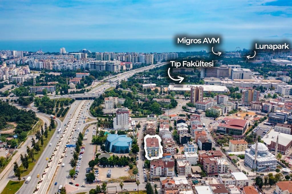 Merkezi, Sik, Denize 3 Km Kueltuer Kafeler Cad. 2 Dk '13' Antalya Exteriör bild